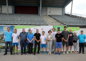 during Media day of the Sandi Novak, paralympic runner of Slovenia, on June 16, 2016 in Stadium Triglav, Kranj Slovenia. Photo by Matic Klansek Velej / Sportida