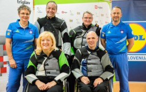 during Media day of Slovenian Paralympic Shooting team for Rio 2016 on June 4, 2016 in Ljubljana, Slovenia.Photo by Vid Ponikvar / Sportida