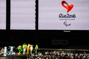 Mascots at Closing Ceremony during Day 11 of the Rio 2016 Summer Paralympics Games on September 18, 2016 in Maracanã Stadium, Rio de Janeiro, Brazil. Photo by Vid Ponikvar / Sportida