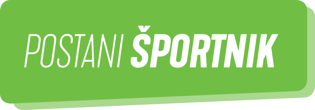 Postani športnik