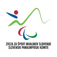 Zveza za šport invalidov Slovenije – Slovenski paralimpijski komite Logo