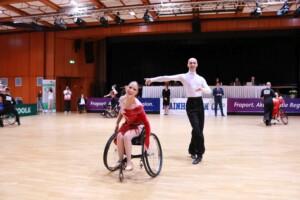 Paraplesalca Martina Smodiš in Roman Maček 