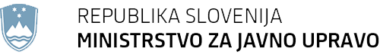 Logo Ministrstvo za javno upravo