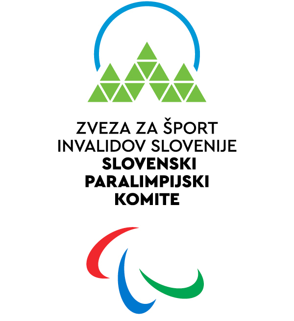 Zveza za šport invalidov Slovenije – Slovenski paralimpijski komite Logo