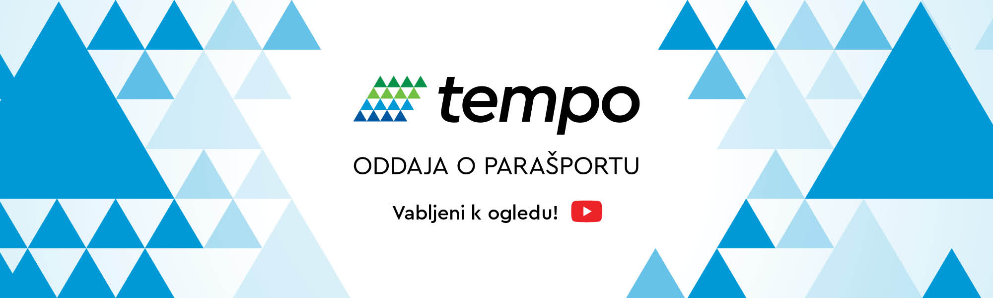 Oddaja o parašportu Tempo