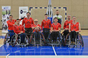 Super štart naših košarkarjev na vozičkih: v Črni gori premagali osemkratne prvake